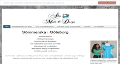 Desktop Screenshot of abisdesign.se